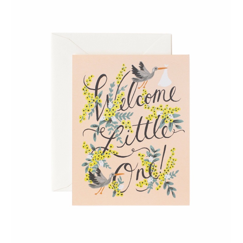 Welcome Little One Card