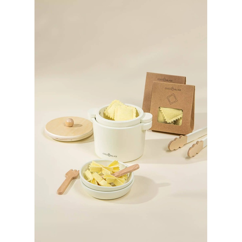 Wooden Pasta Playset