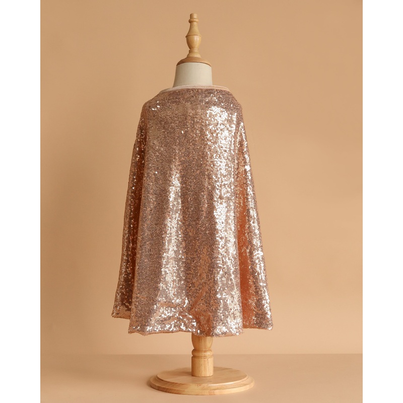 Cape - Pink sequins
