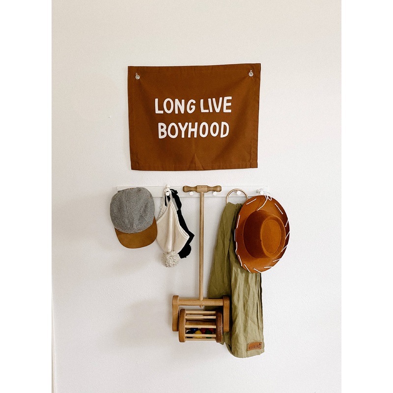 Long Live Boyhood Banner