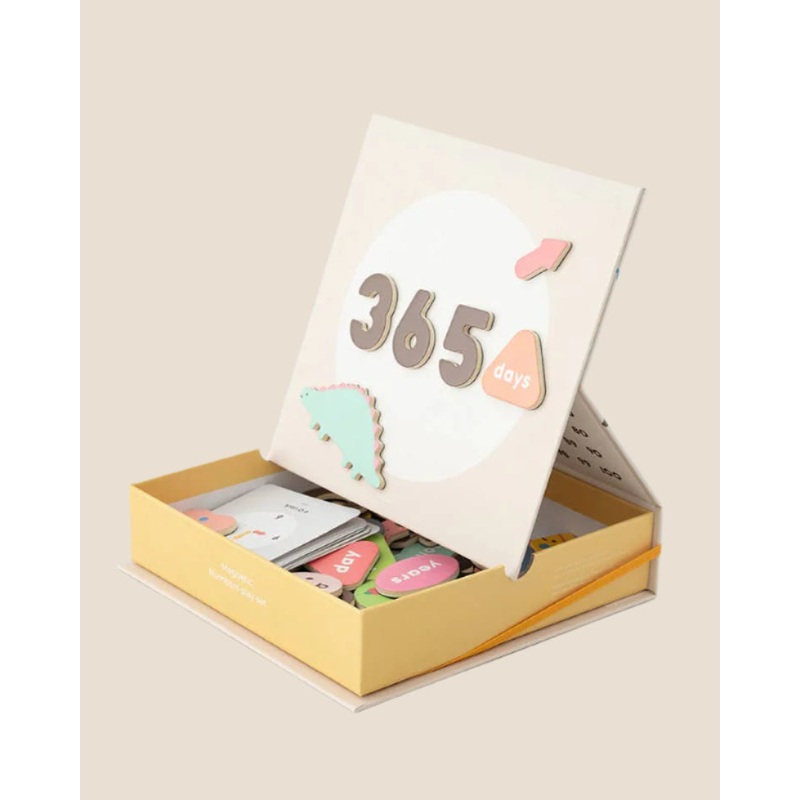 Magnetic Number Play Set