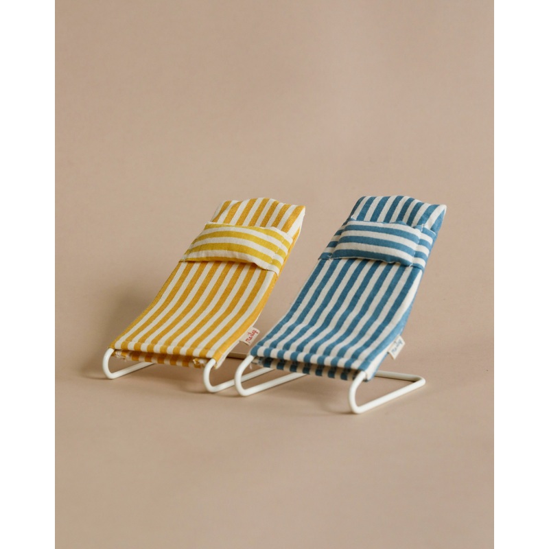 Maileg Beach Chairs And/Or Umbrella