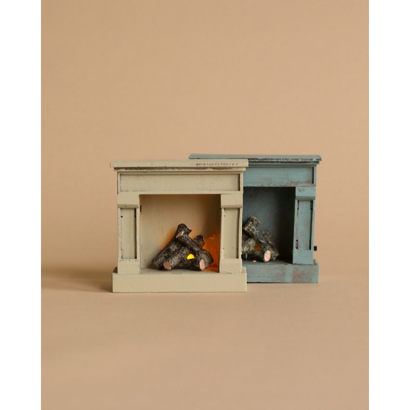 Maileg Fireplace, Mouse
