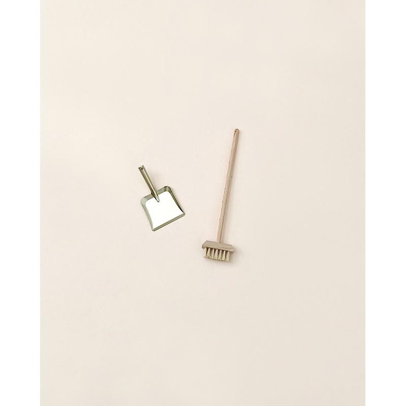 Maileg Miniature Broom & Dustpan