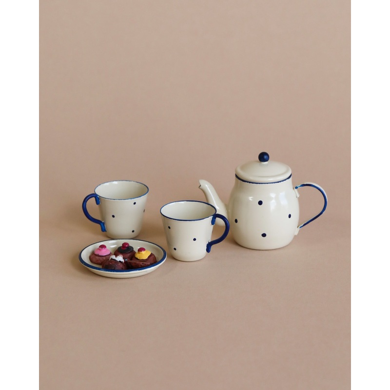 Maileg | Miniature Tea & Biscuits for Two