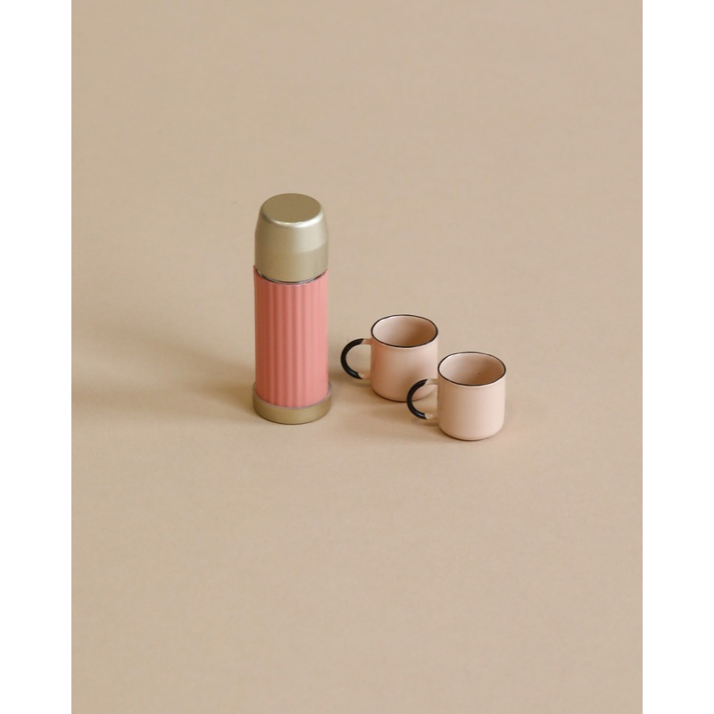 Maileg Miniature Thermos And Cups