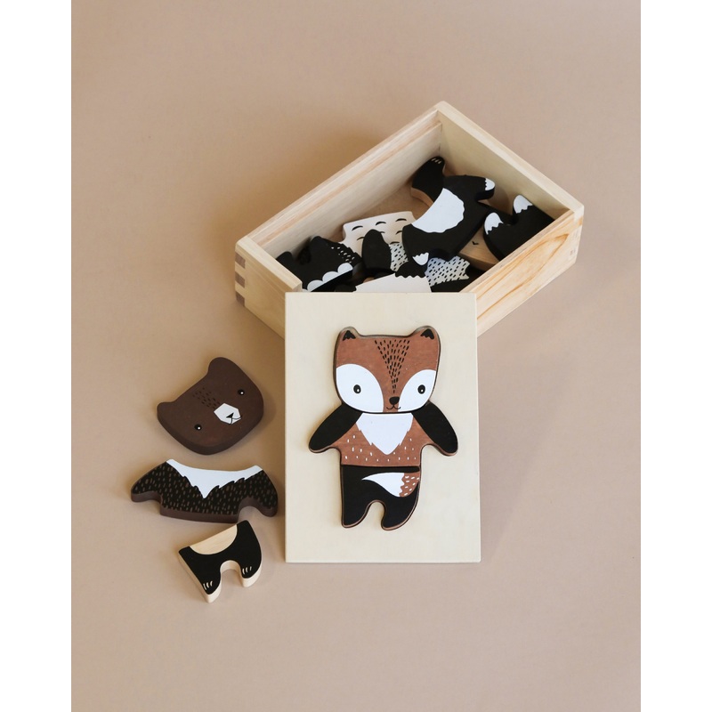 Mix & Match Animal Tiles