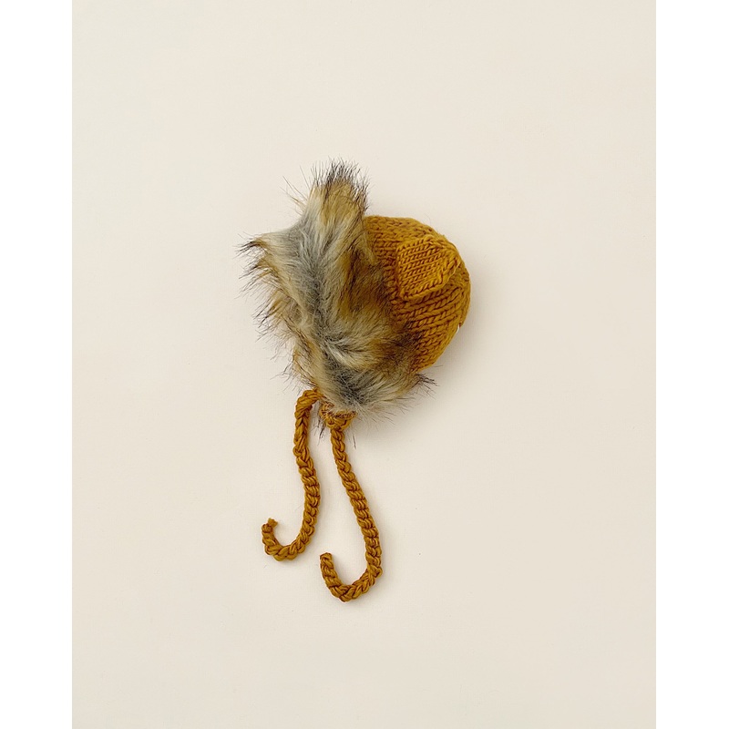 The Blueberry Hill Lion Hat