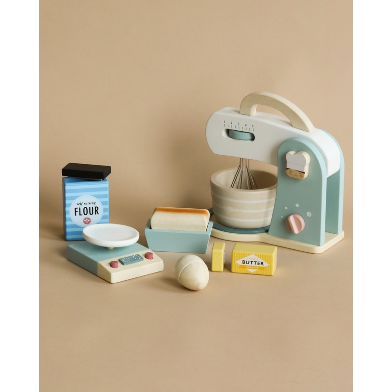 Wooden Baking Set