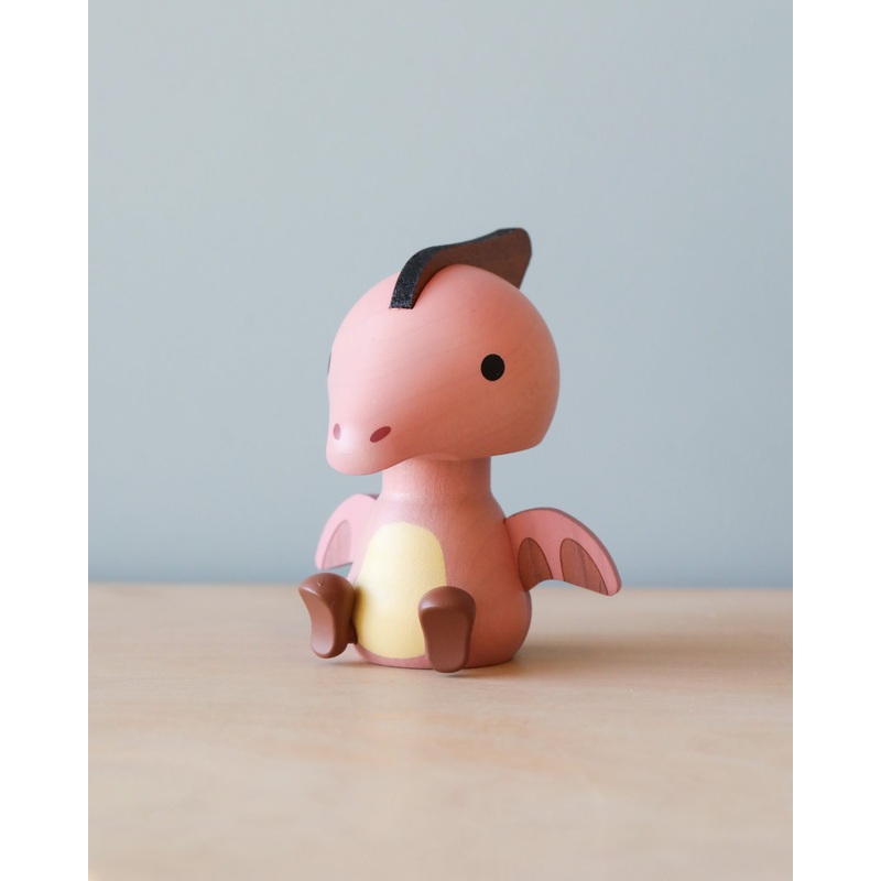 Wooden Pterosaur Dinosaur Bobblehead