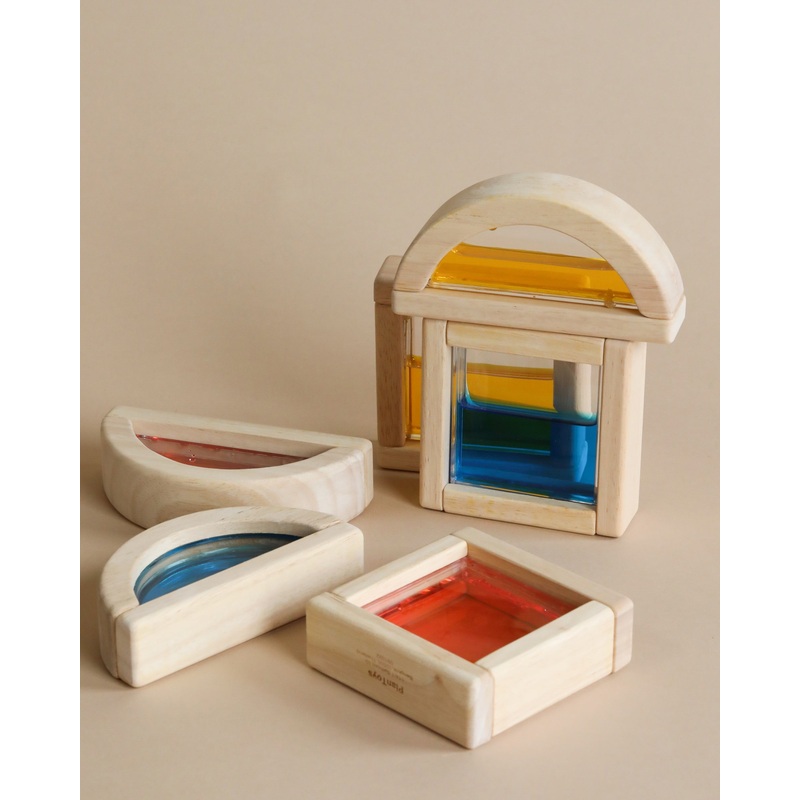 Wooden Water Blocks