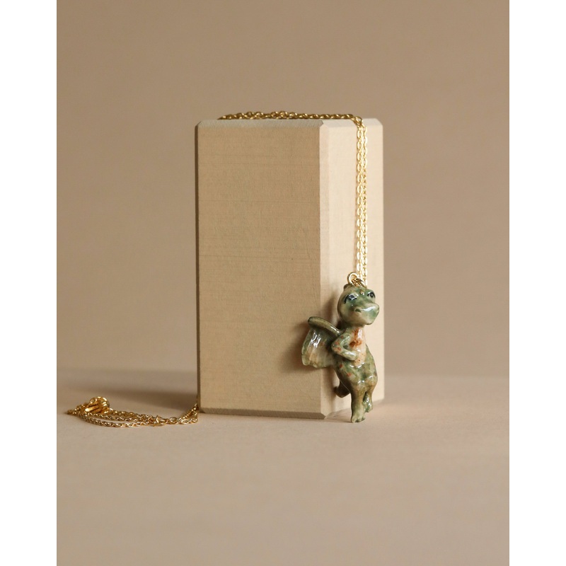 Baby Dragon Necklace