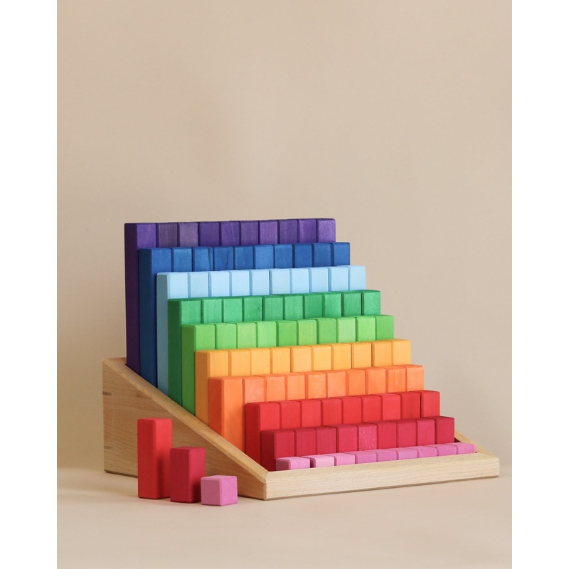Bauspiel Building Steps (100 pieces)