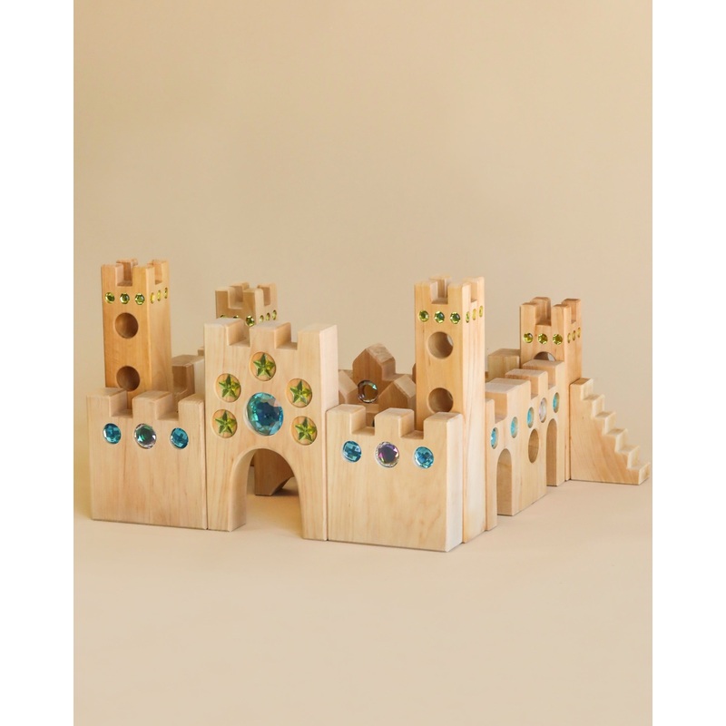 Bauspiel Large Fairytale Castle (16 pieces)
