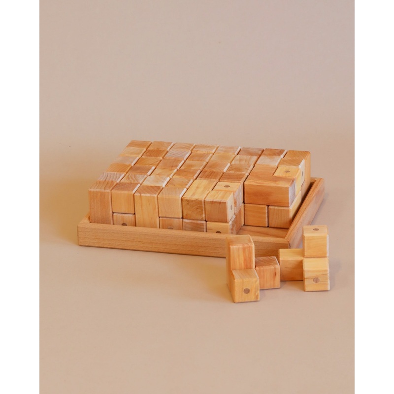 Bauspiel Natural Corner Blocks (24 pieces)