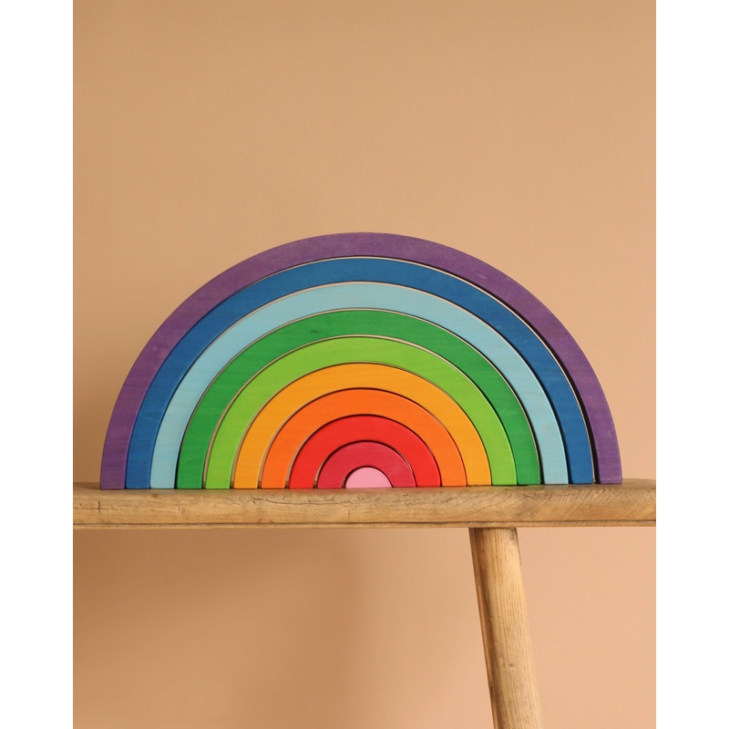 Bauspiel Rainbow (10 pieces)