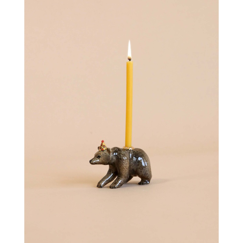 Brown Bear Cake Topper - Final Sale