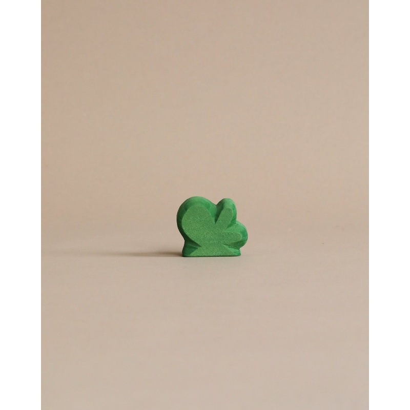 Bumbu Handmade Wooden Small Green Bush