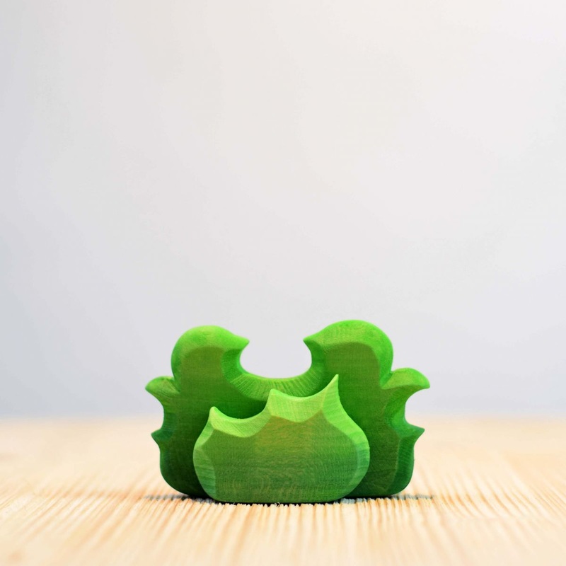 Bumbu Handmade Wooden Small Shrub