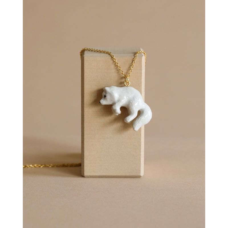 Polar Fox Necklace