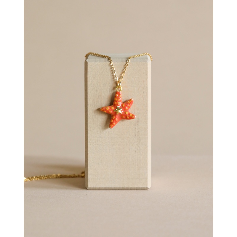 Starfish Necklace