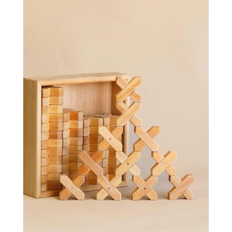 Bauspiel X-Bricks In A Tray (48 pieces)