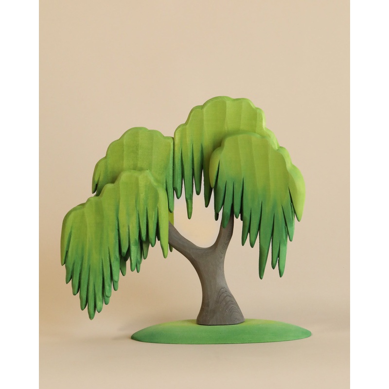 Bumbu Handmade Wooden Large Willow Tree