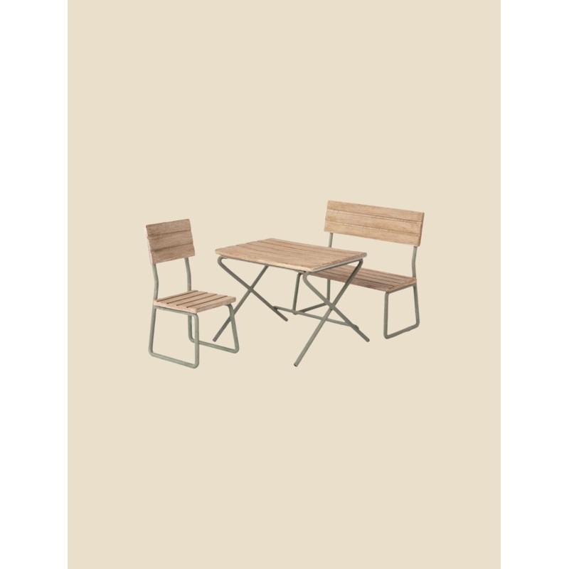 Maileg | Miniature Garden Table and Chairs