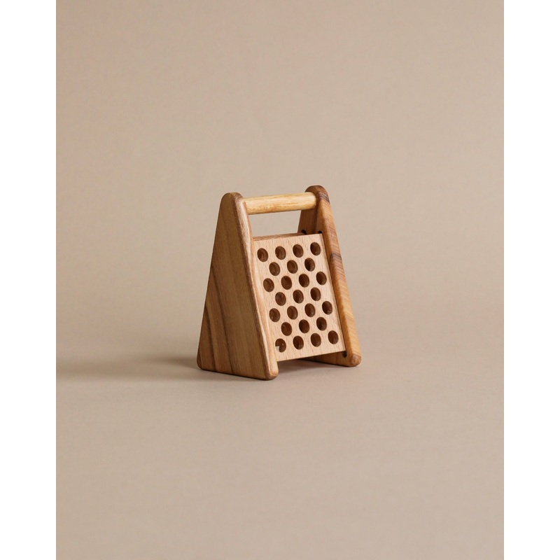 Pretend Wooden Cheese Grater