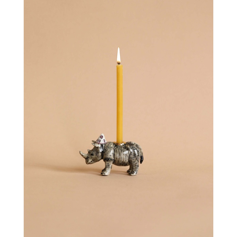 Rhino Cake Topper - Final Sale