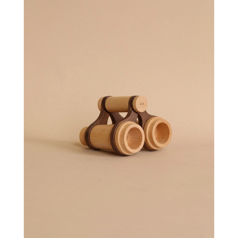 Wooden Binoculars For Pretend Play