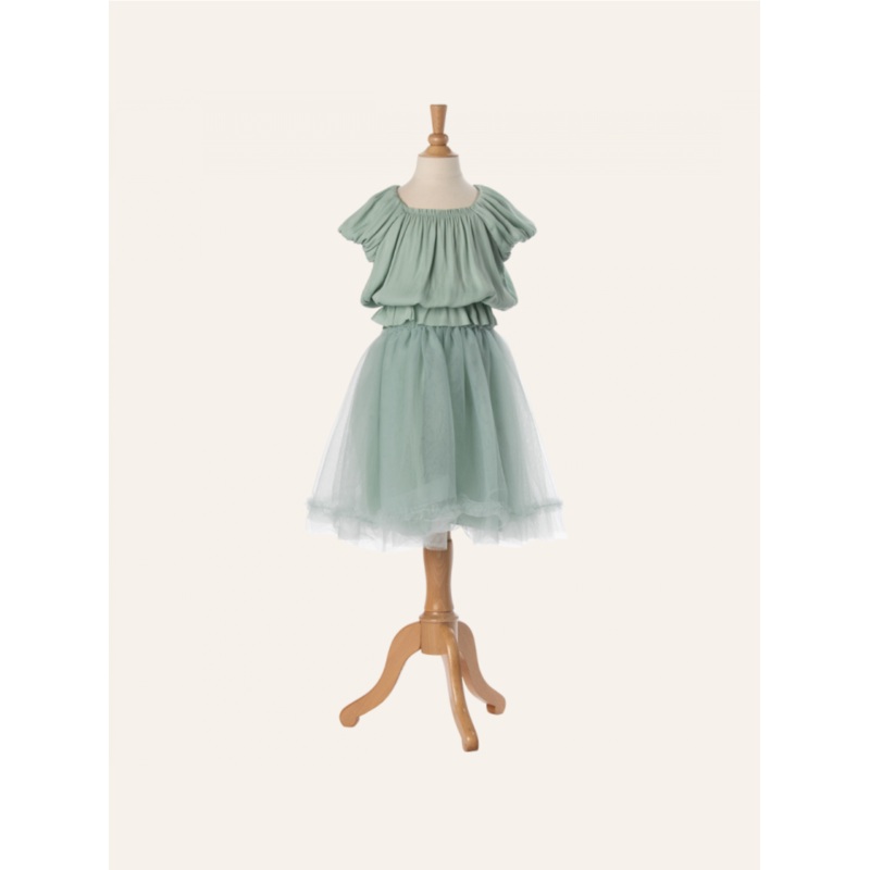 Maileg Princess Blouse - Mint (Final Sale)