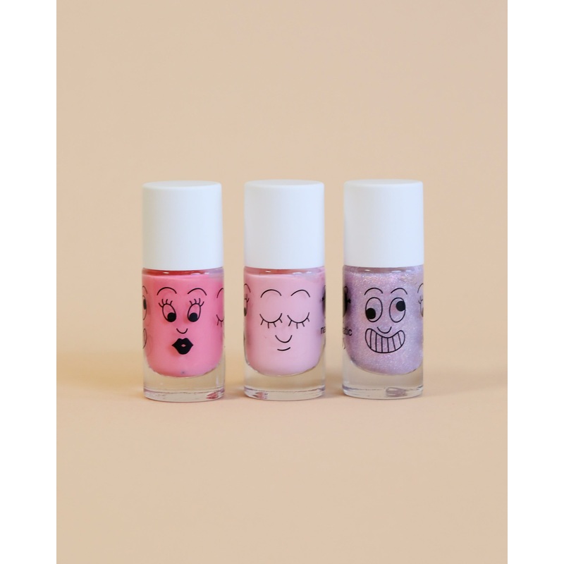 Nailmatic - 3 Nail Polish Set - Party