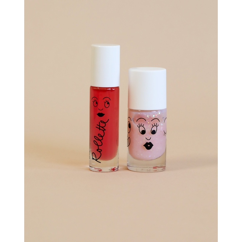 Nailmatic - Nail Polish + Lipgloss Set - Fairytails