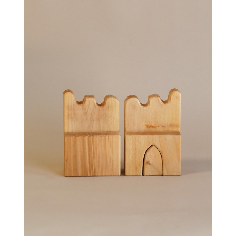 Ostheimer 2 Parapets With 1 Portal