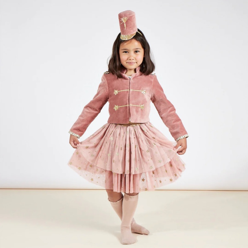 Meri Meri Pink Soldier Costume - Final Sale