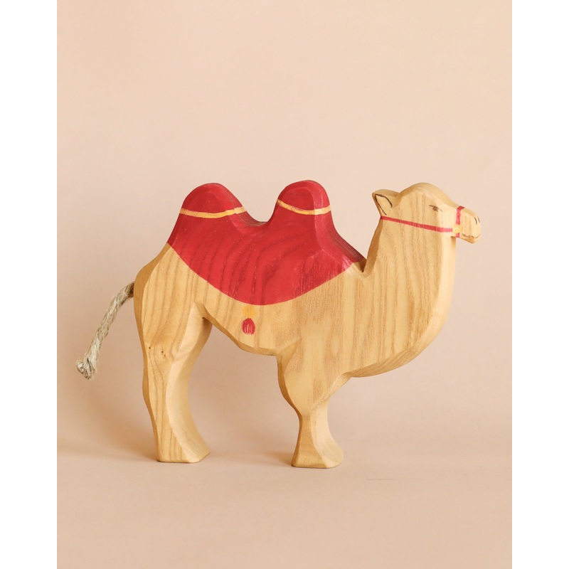 Ostheimer Camel With Saddle