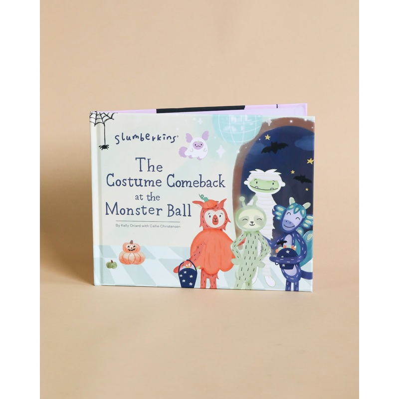 Slumberkins "The Costume Comeback" Halloween Hardcover Book