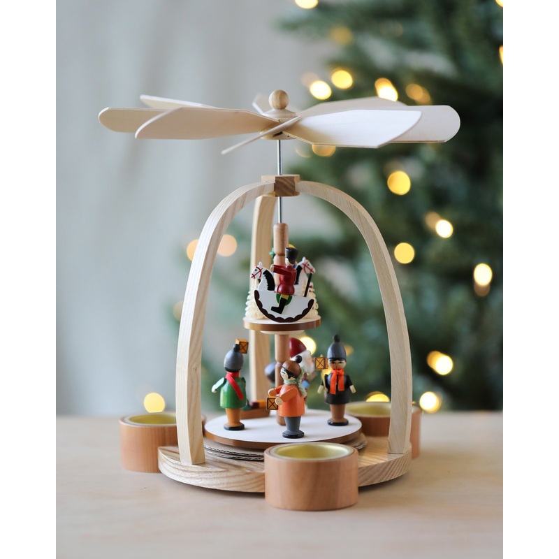 Christian Ulbricht Two Tier Christmas Pyramid