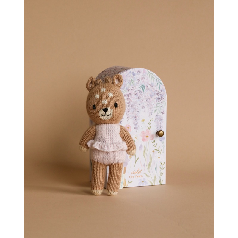 Cuddle + Kind Tiny Violet The Fawn