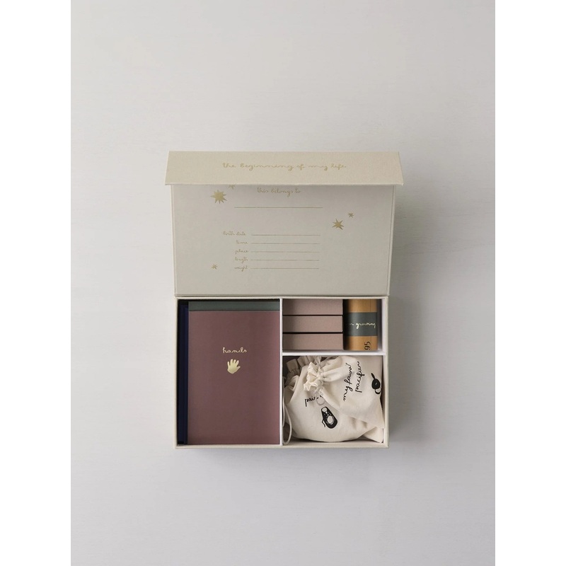 Kids Memory Box-The Beginning Of My Life