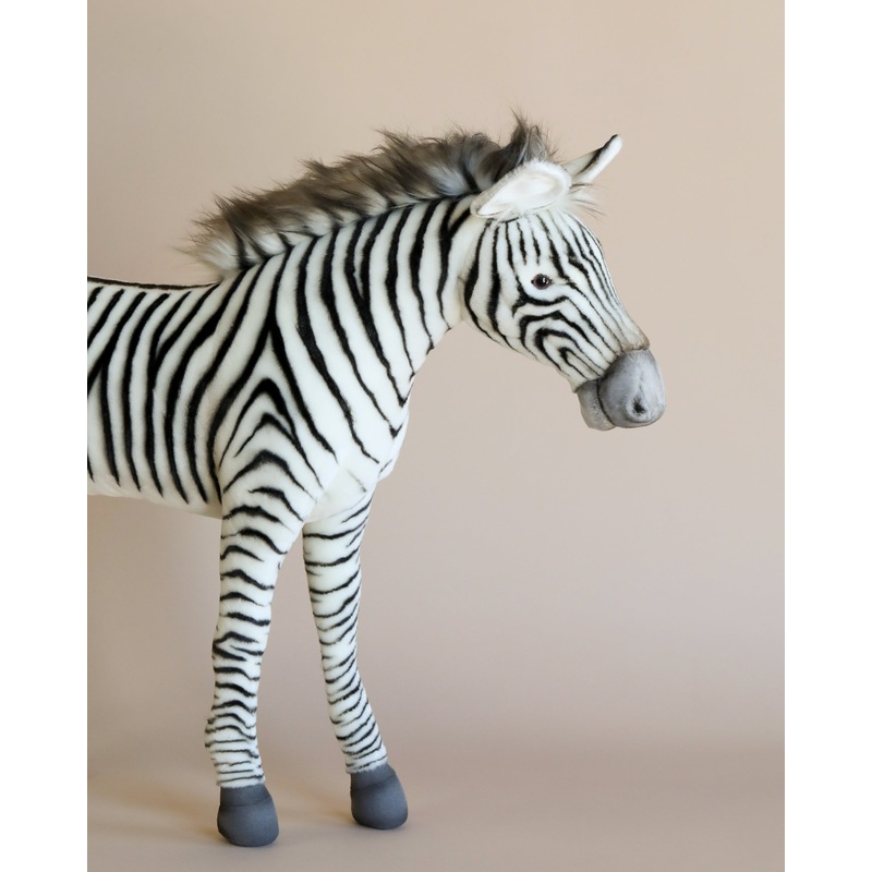 Large Zebra Stuffed Animal