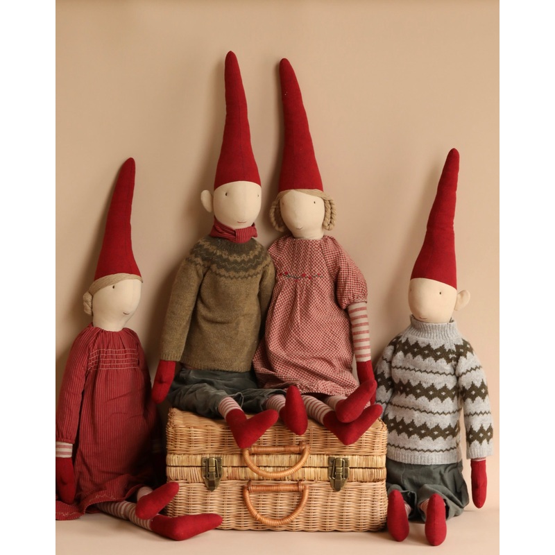 Maileg Christmas Mega Pixy - (Size 6)