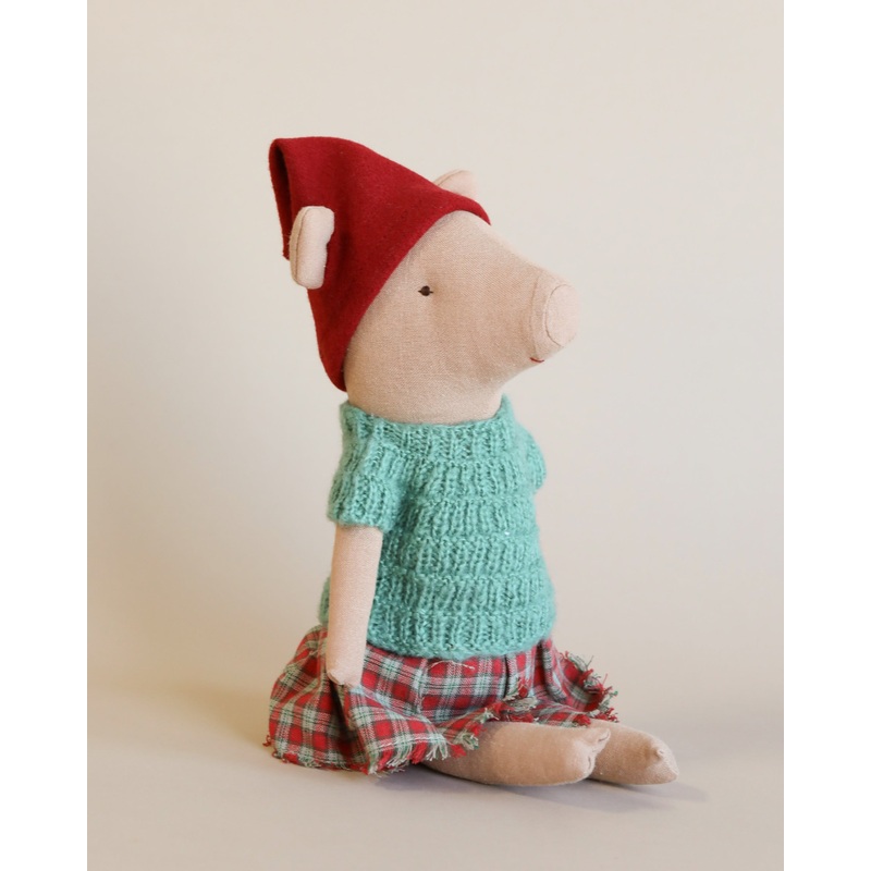 Maileg Christmas Pig - Girl