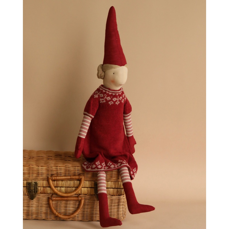 Maileg Small Mrs. Clause (Size: 33 in.)