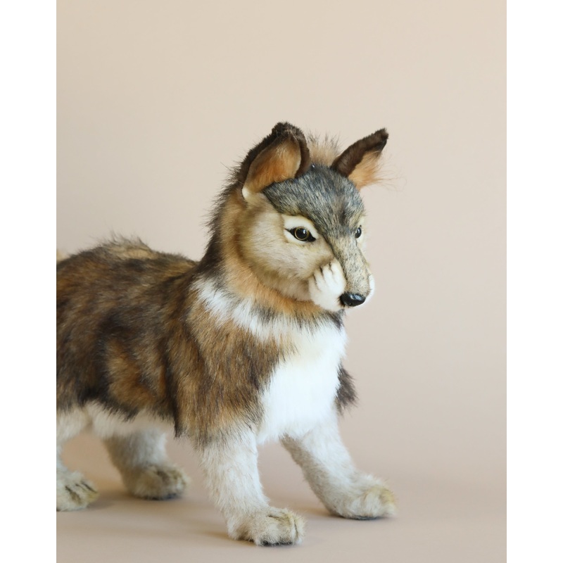 Wolf Cub Stuffed Animal