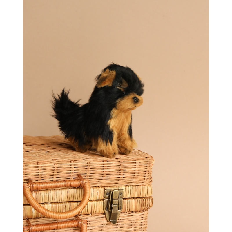 Yorkie Tea Cup Dog Stuffed Animal