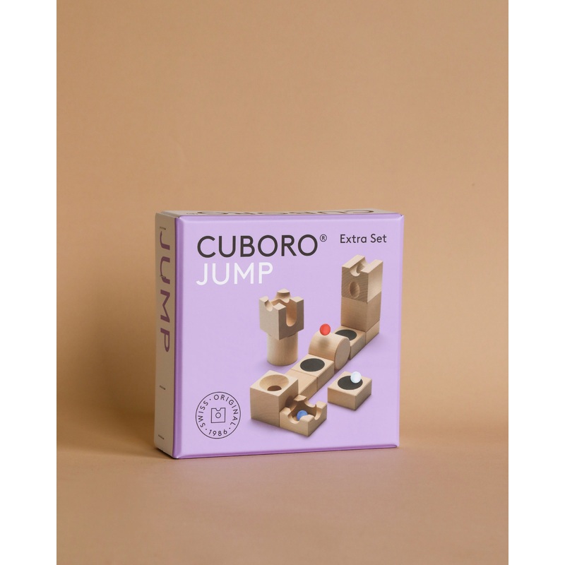 Cuboro Jump Marble Run Extra Set