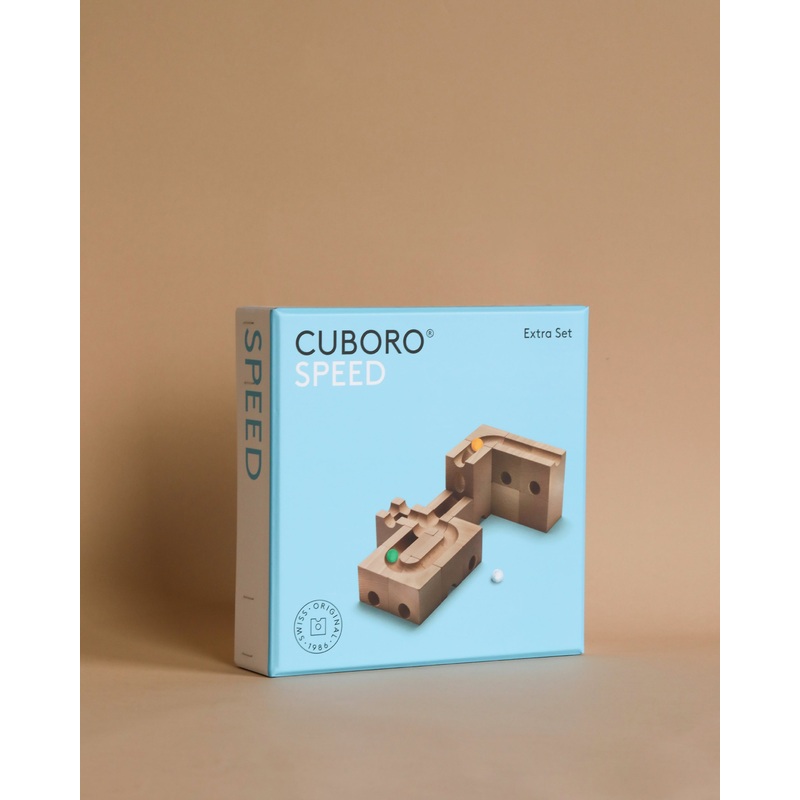 Cuboro Speed Marble Run Extra Set - Speed