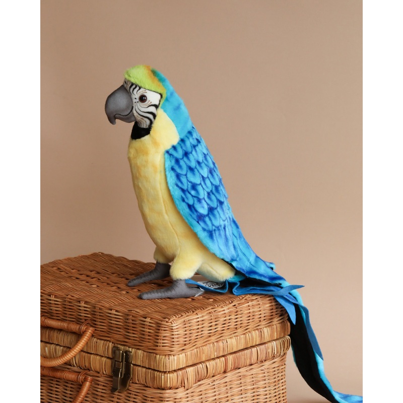 Macaw Bird Stuffed Animal